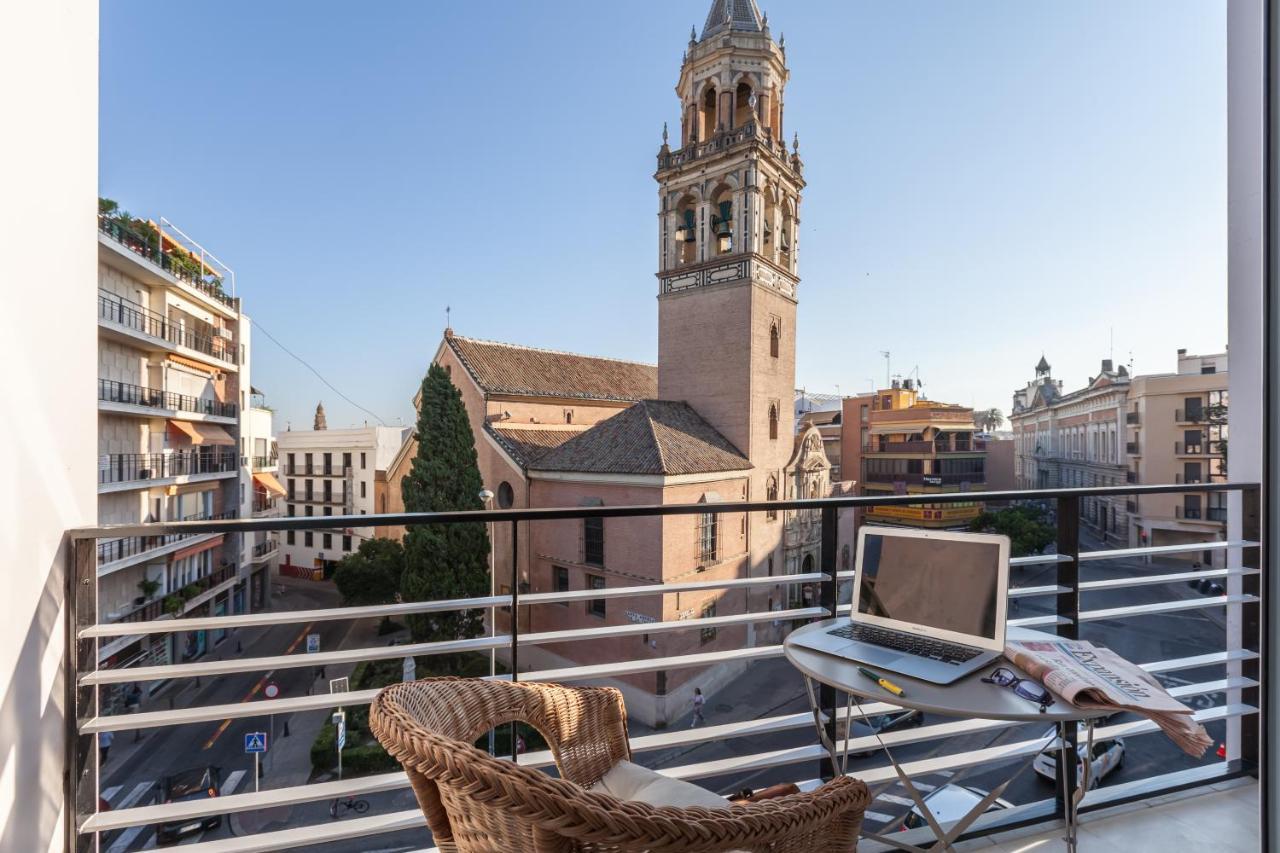 Apartamento Deluxe Calle Imagen Seville Luaran gambar