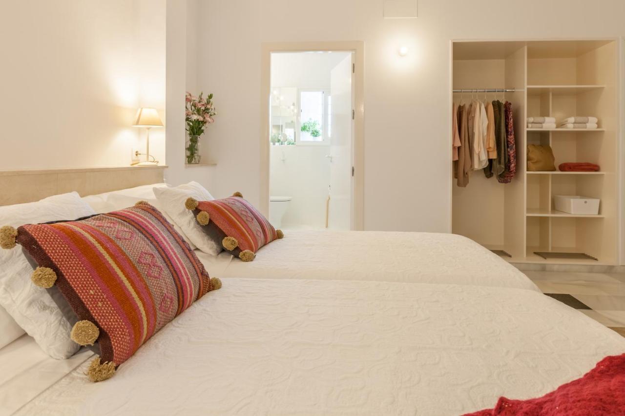 Apartamento Deluxe Calle Imagen Seville Luaran gambar
