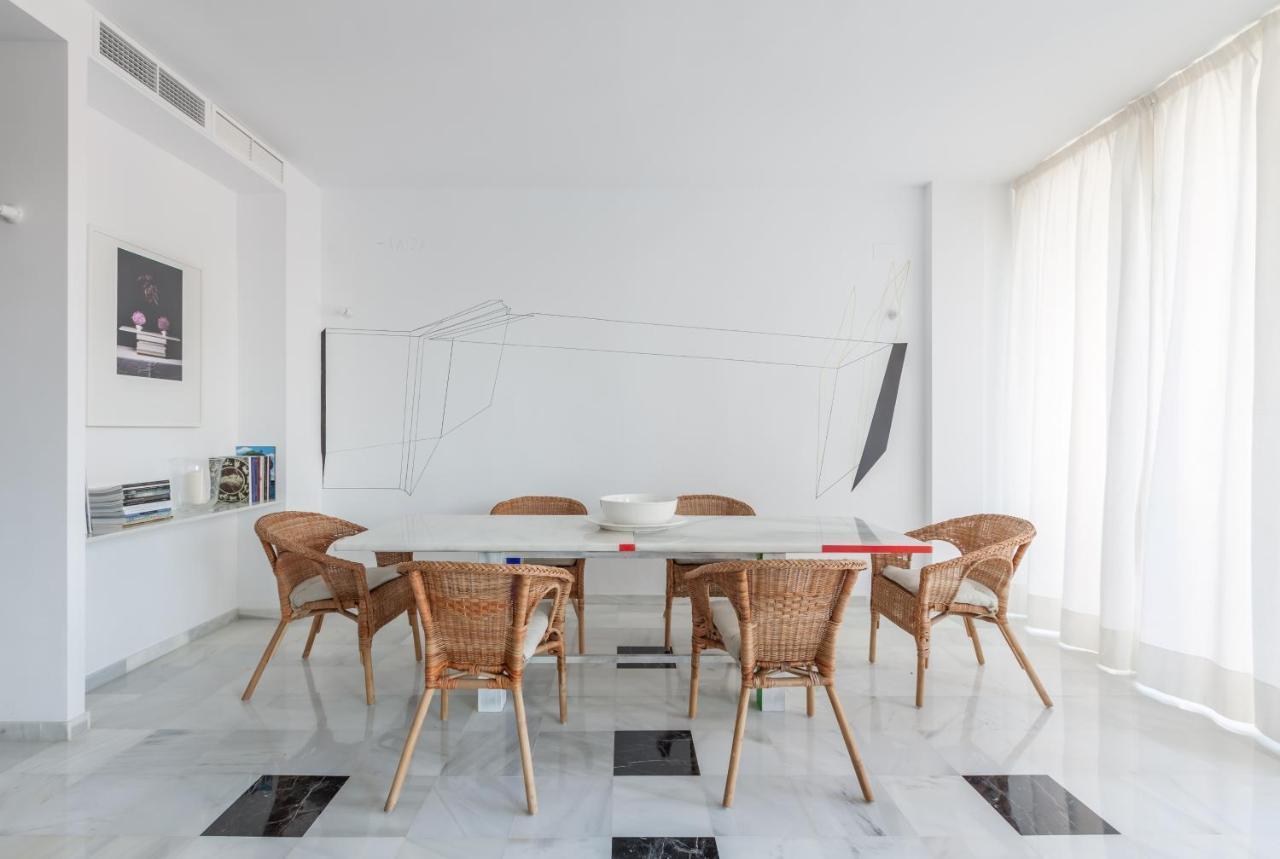 Apartamento Deluxe Calle Imagen Seville Luaran gambar