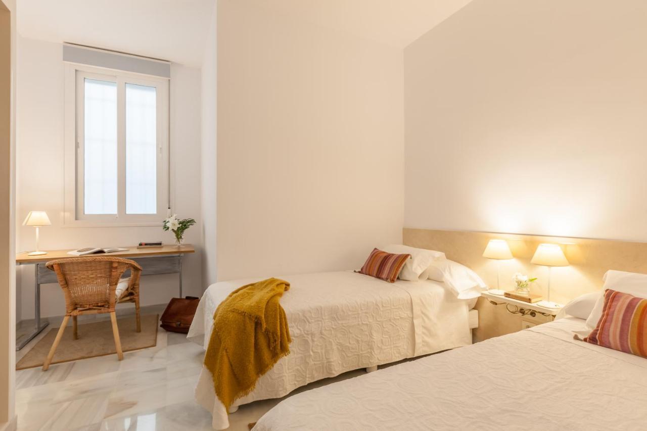 Apartamento Deluxe Calle Imagen Seville Luaran gambar