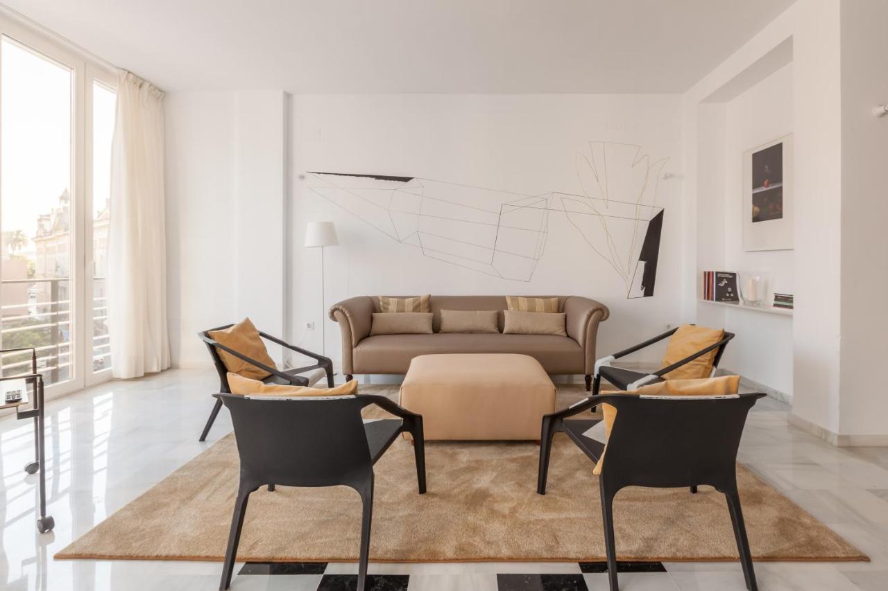 Apartamento Deluxe Calle Imagen Seville Luaran gambar
