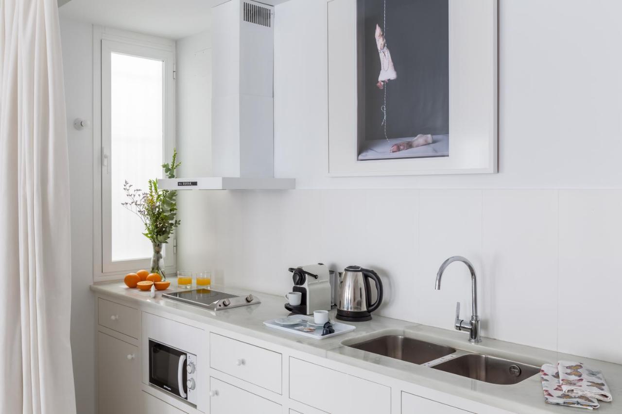 Apartamento Deluxe Calle Imagen Seville Luaran gambar