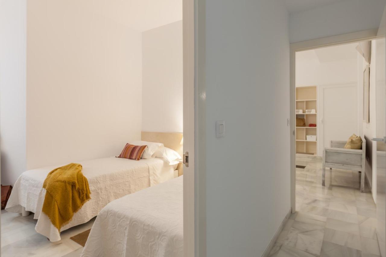 Apartamento Deluxe Calle Imagen Seville Luaran gambar