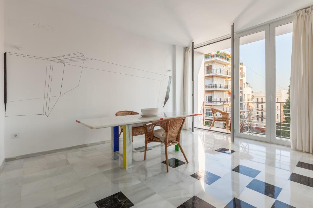 Apartamento Deluxe Calle Imagen Seville Luaran gambar